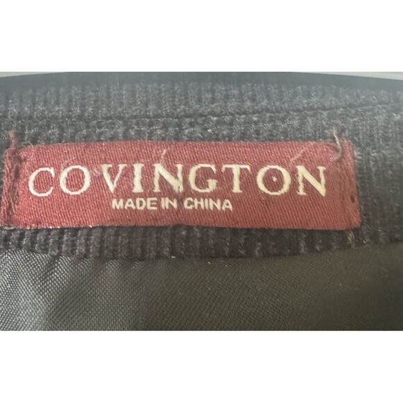 VTG Convinton 2 Button Corduroy  Blazer Men’s 44S Sport Coat Jacket  Dk Brown - Picture 2 of 7